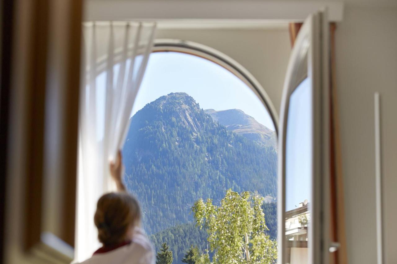 Casanna Hotel Davos City Center Dış mekan fotoğraf