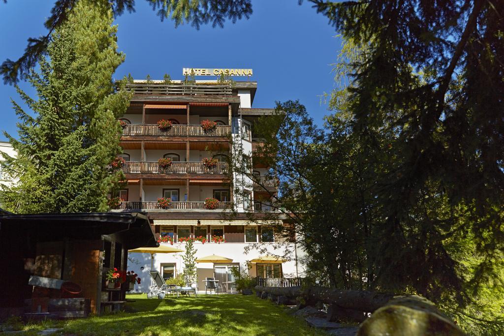 Casanna Hotel Davos City Center Dış mekan fotoğraf