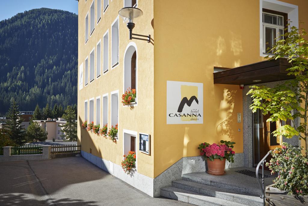 Casanna Hotel Davos City Center Dış mekan fotoğraf