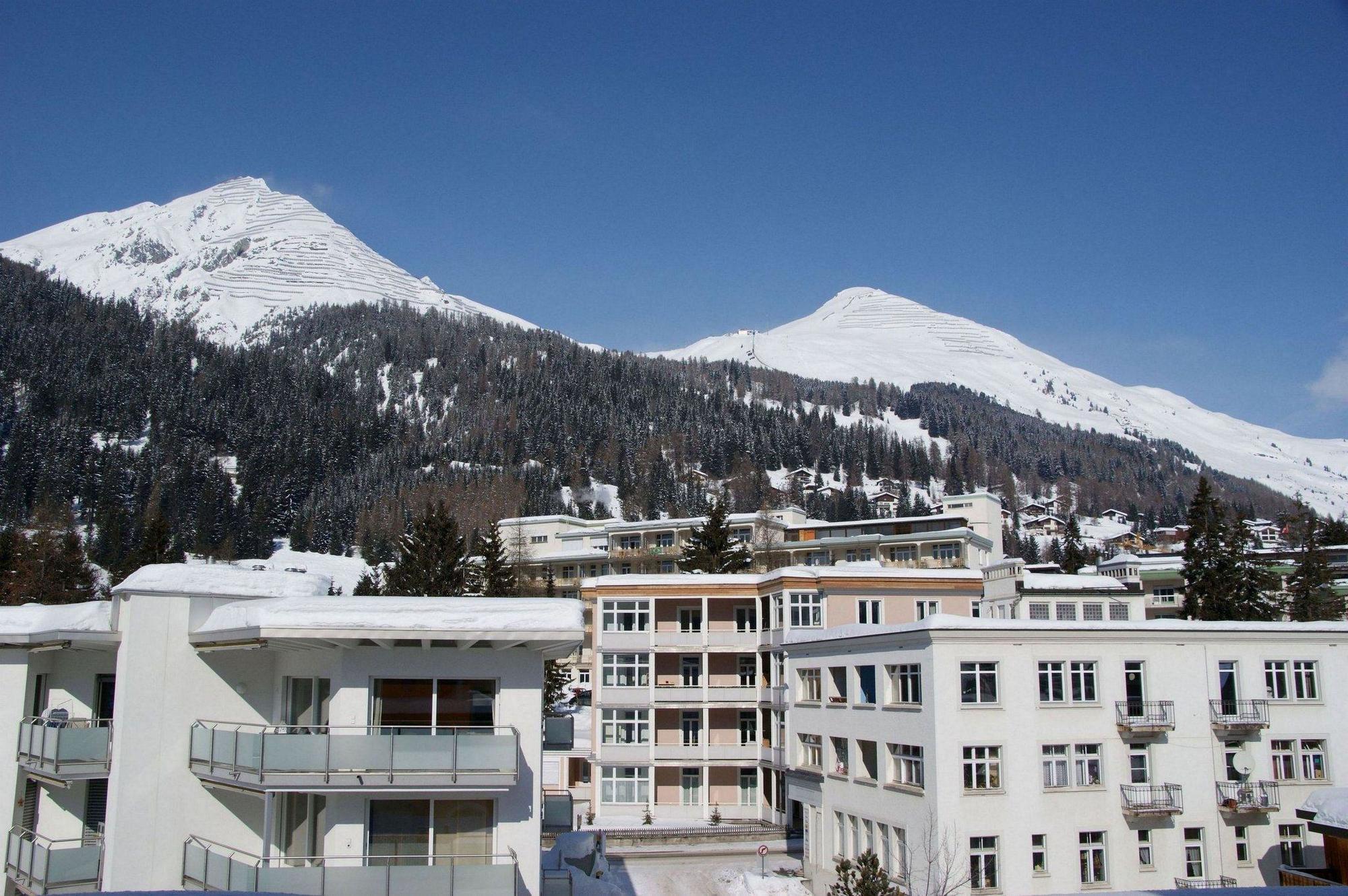 Casanna Hotel Davos City Center Dış mekan fotoğraf