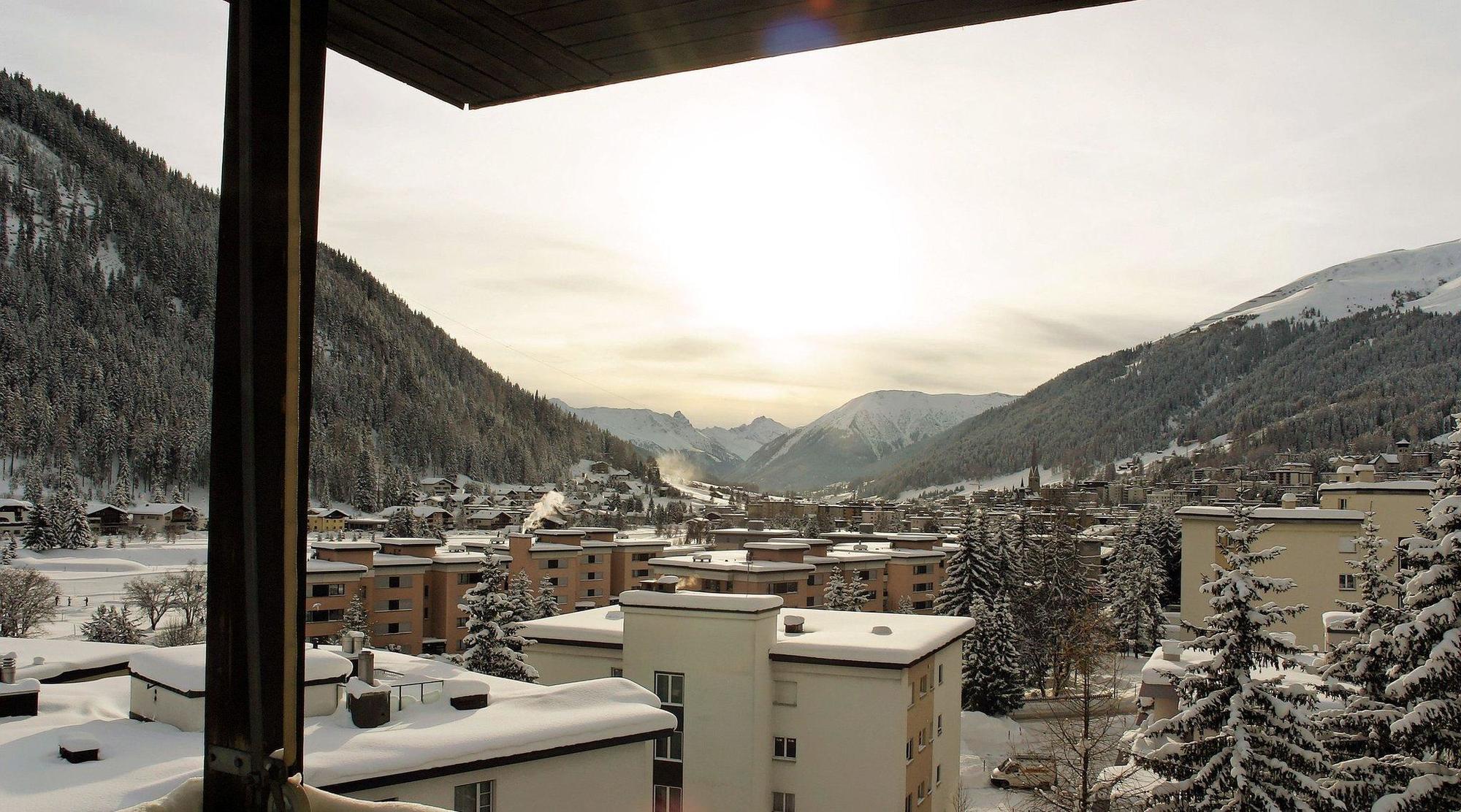 Casanna Hotel Davos City Center Dış mekan fotoğraf