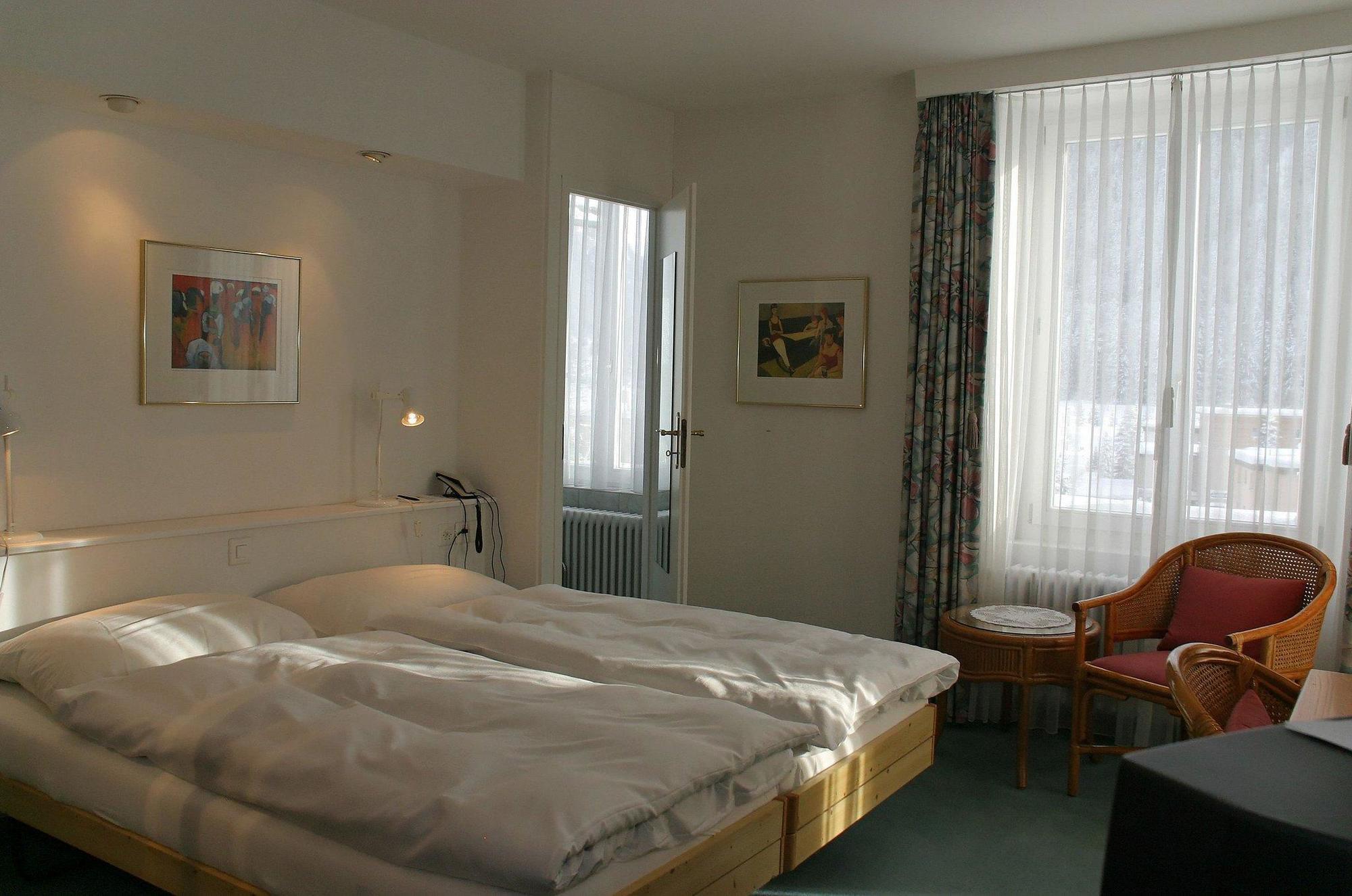 Casanna Hotel Davos City Center Dış mekan fotoğraf