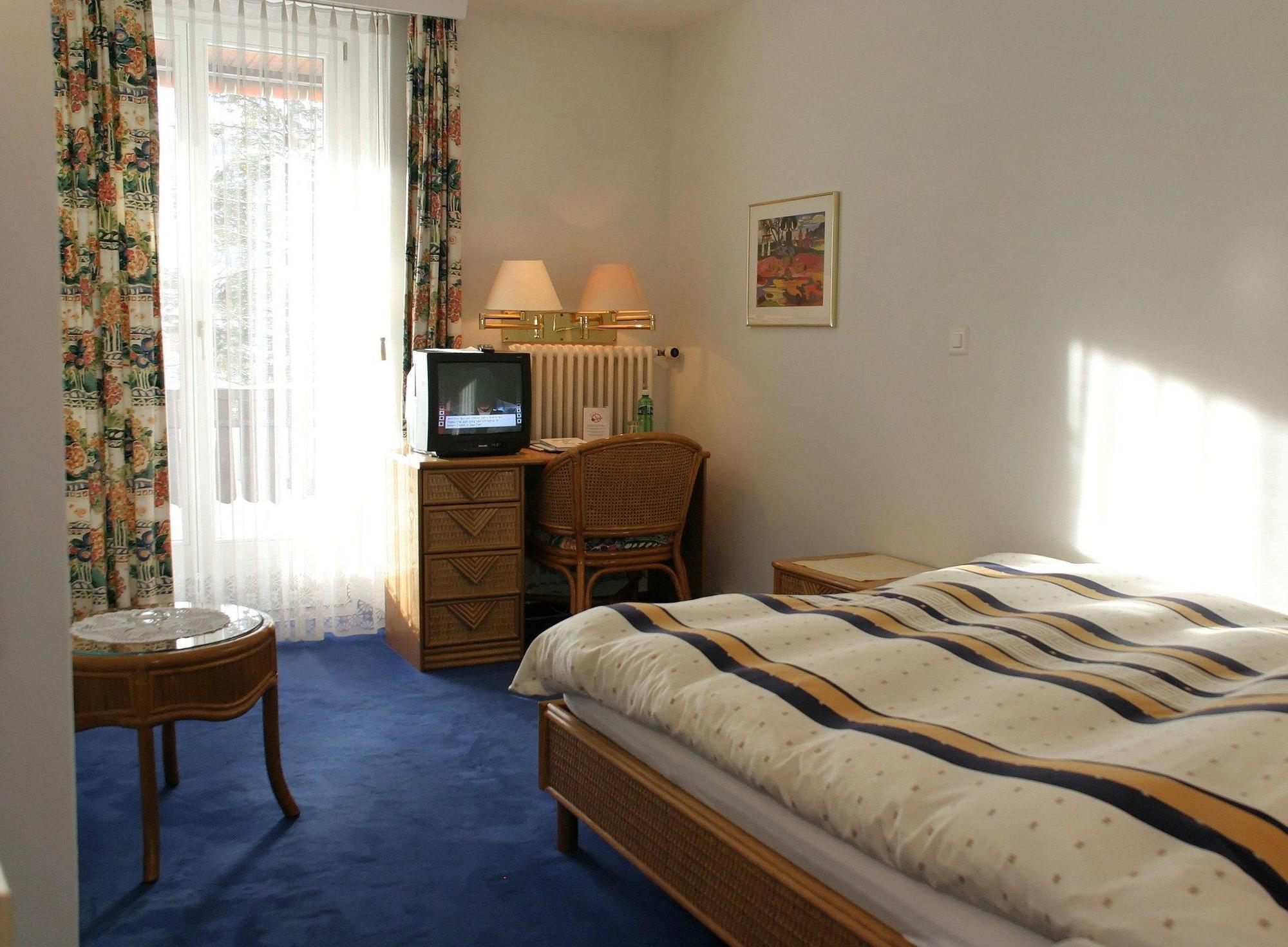 Casanna Hotel Davos City Center Dış mekan fotoğraf