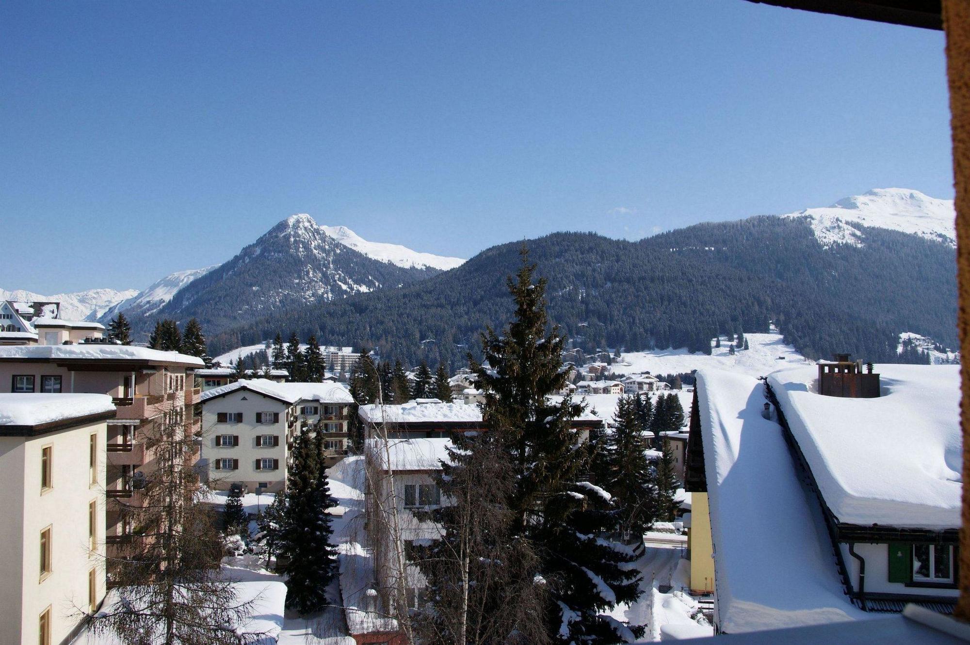 Casanna Hotel Davos City Center Dış mekan fotoğraf