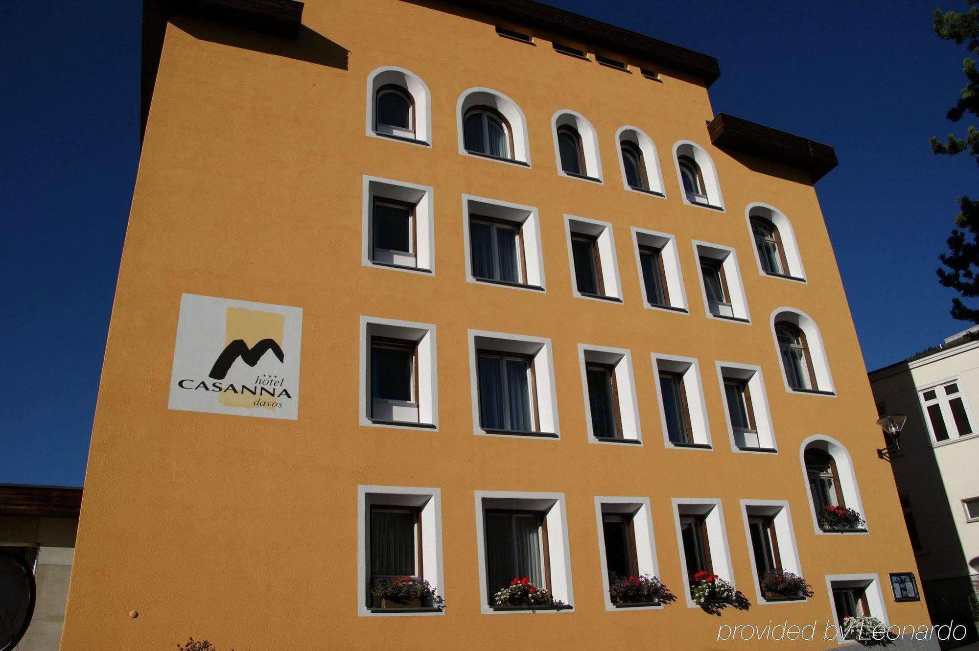 Casanna Hotel Davos City Center Dış mekan fotoğraf