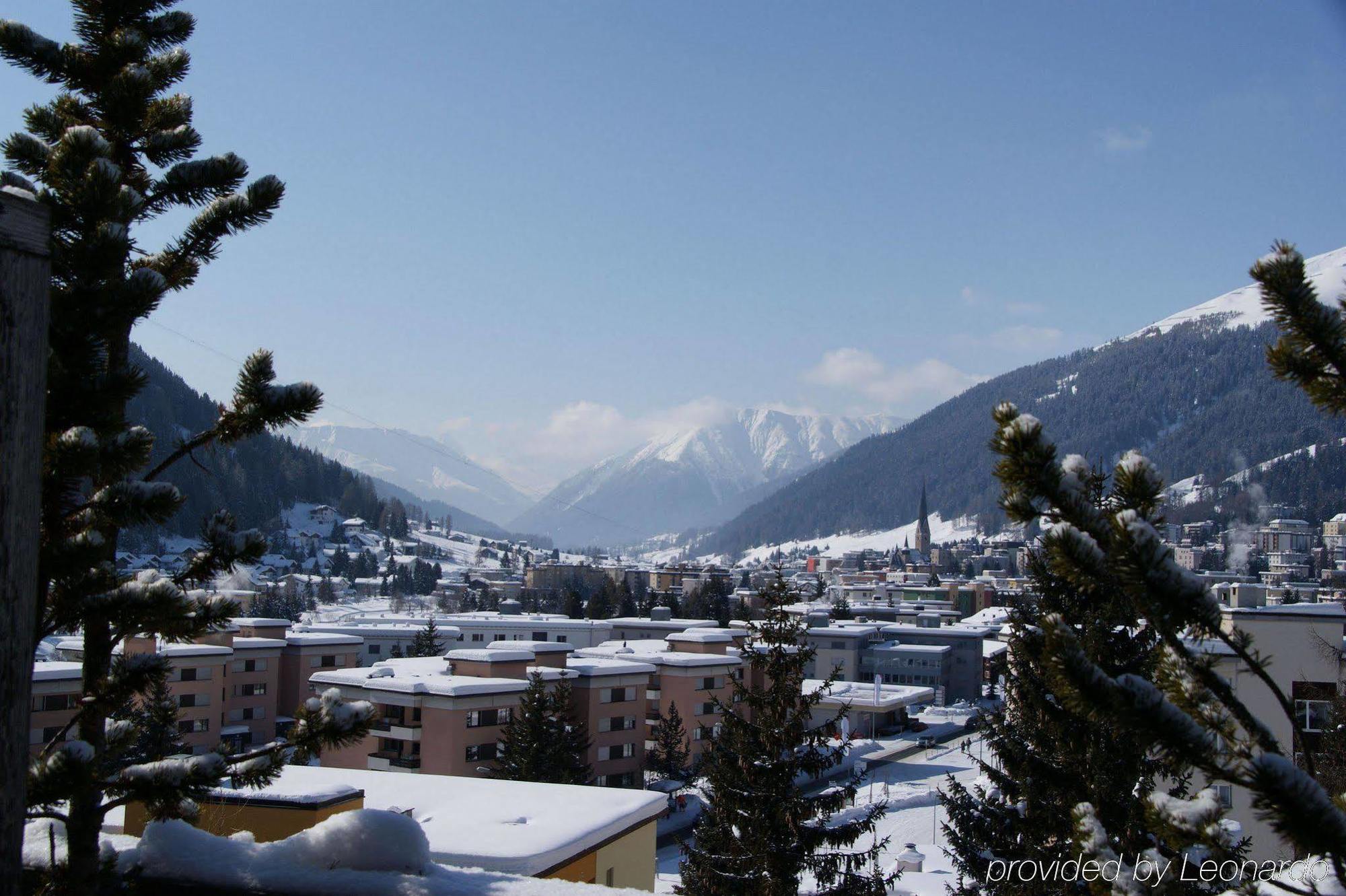 Casanna Hotel Davos City Center Dış mekan fotoğraf