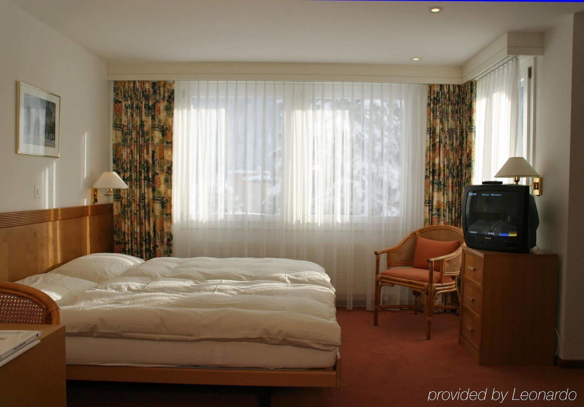 Casanna Hotel Davos City Center Oda fotoğraf