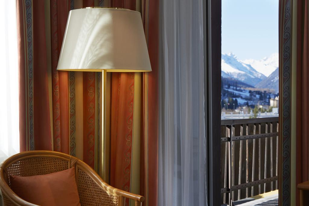 Casanna Hotel Davos City Center Oda fotoğraf